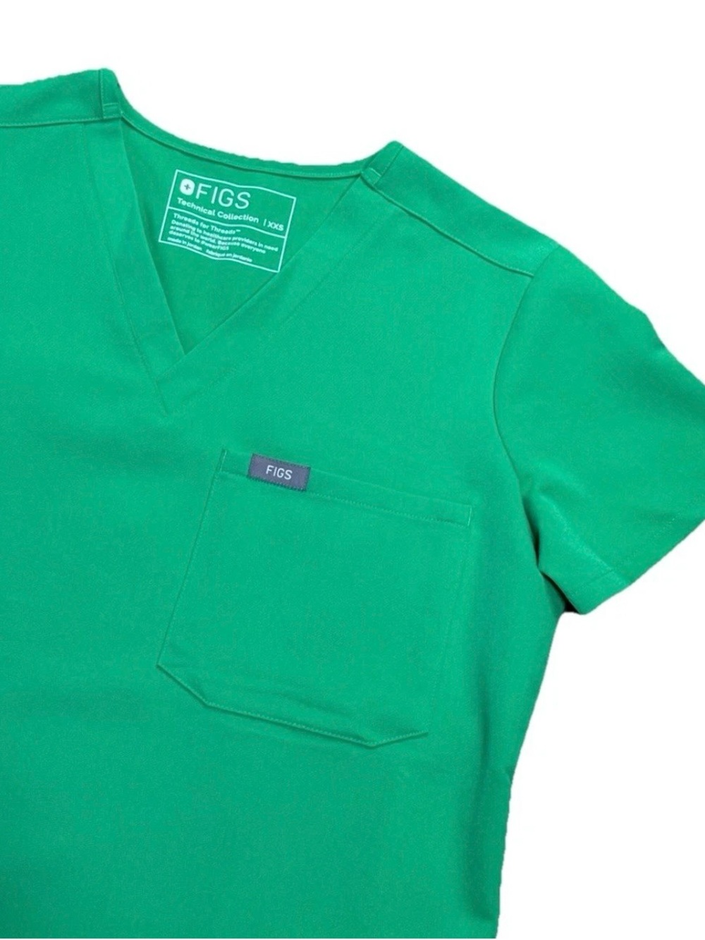FIGS Catarina XXS & Zamora XS Emerald Scrub Set Jogger Nurse Medical Uniform 🔥 - Picture 4 of 13